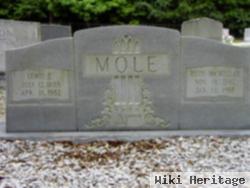 Lewis E. Mole