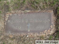 Mildred B. Thompson