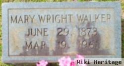 Mary Alice Wright Walker