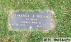 Clarence J. Dedrick