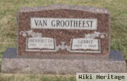 Gerrit Van Grootheest