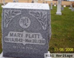 Mary Wenck Platt