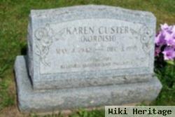 Karen Kordish Custer