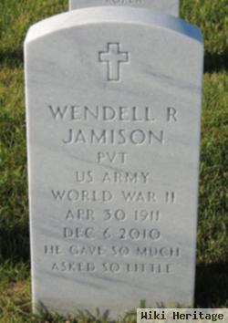 Wendell R Jamison