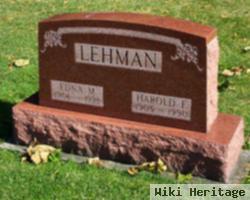 Harold F Lehman