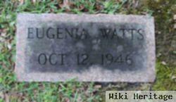 Eugenia Watts
