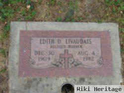 Edith Dorothy Lang Livaudais