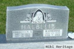 Frederick S. Halbleib