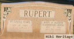 Russell Earl Rupert