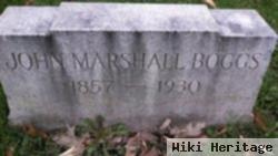 Rev John Marshall Boggs