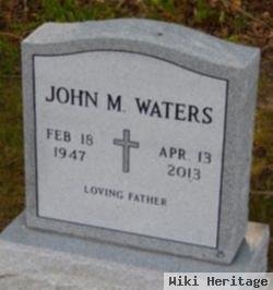 John M. Waters