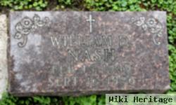 William Darrell "bill" Nash