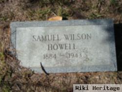 Samuel Wilson Howell, Sr