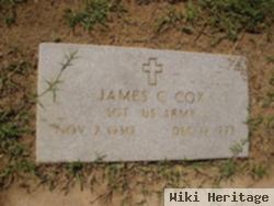 James C Cox