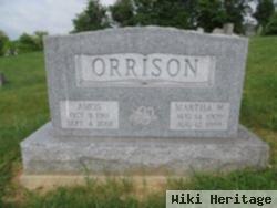 Martha W Orrison