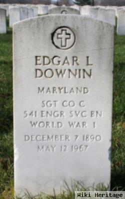 Edgar Leroy Downin