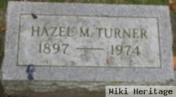 Hazel M Turner