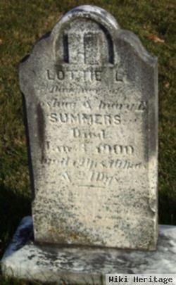 Lottie L Summers