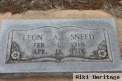 Leon A. Sneed