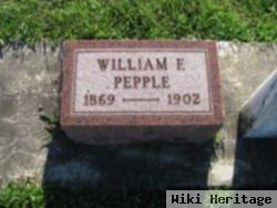 William F Pepple