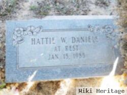 Hattie W. Daniels