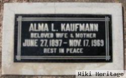 Alma L. Kaufmann