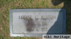 Louise Cowan Alston