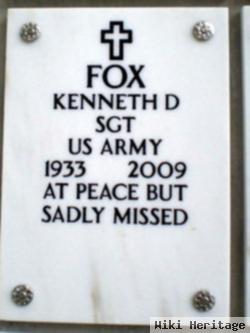 Kenneth D Fox