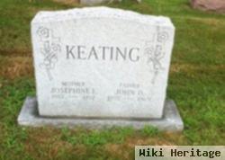 Josephine E. Keating
