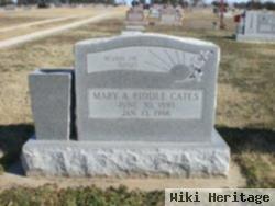 Mary A Riddle Cates