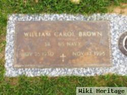 William Carol Brown