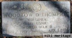 Woodrow D. Thompson