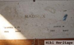 Samuel Alexander Maddux, Jr