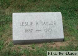 Leslie H Taylor