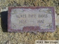 Agnes Faye Davis