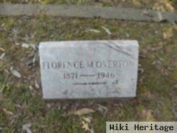 Florence M Overton