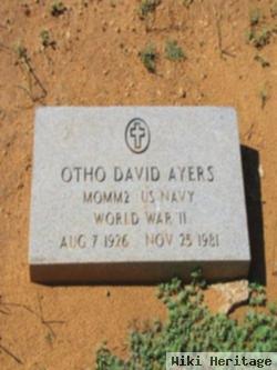 Otho David Ayers