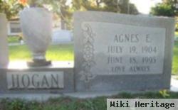 Agnes E Hogan