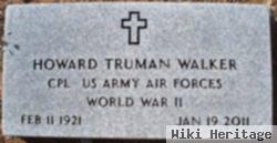 Howard Truman Walker