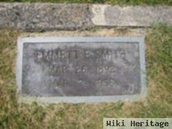 Emmett Elseworth Smith