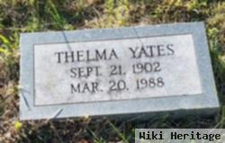 Thelma Yates