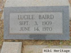 Willie Lucile Black Baird