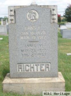 Hans Fritz Richter