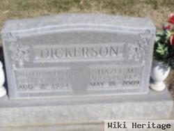 Hazel M Dickerson