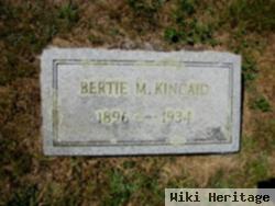 Bertie Mae Buckland Kincaid