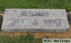 Mahlon Hutchison, Jr