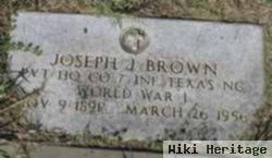 Joseph Jerome "joe" Brown