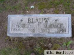 Charles Blauw