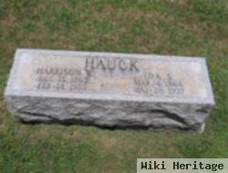 Harrison W. Hauck