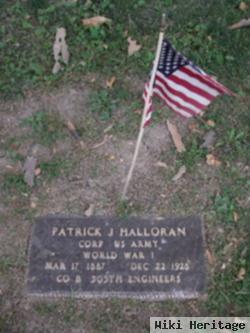 Patrick J Halloran